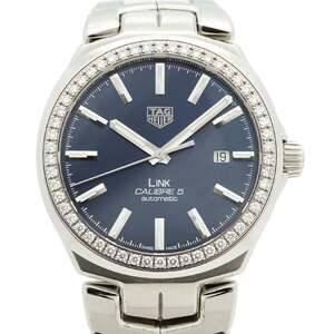 TAG Heuer Link WBC2113 Blue Dial Men's Watch